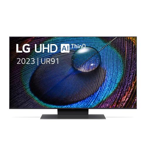 LG UR91 55 inch 4K Ultra HD Smart 50Hz televisie 2023 - NIEU, Audio, Tv en Foto, Televisies, Zo goed als nieuw