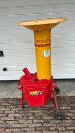 Hakselaar Samix  Allesfresser 380V    2,6kW, Tuin en Terras, Hakselaars, Ophalen, Zo goed als nieuw