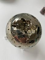 Pyriet Bol met Holte, Ophalen of Verzenden, Mineraal