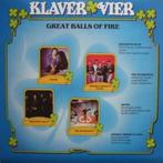 LP - Various ‎– Great Balls Of Fire, Cd's en Dvd's, Vinyl | Verzamelalbums, Pop, Gebruikt, Ophalen of Verzenden, 12 inch