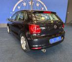 Volkswagen Polo 1.0 75-PK BLUEMOTION / BLACK EDITION / MOOIE, Voorwielaandrijving, Stof, Gebruikt, Zwart