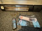 Infrarood heater, Draaibaar, Zo goed als nieuw, Wand, Ophalen