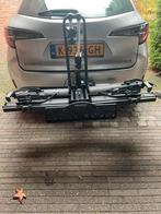 Fietsendrager voor 2 electrische fietsen, Auto diversen, Fietsendragers, Ophalen, Gebruikt, Brede banden, 2 fietsen