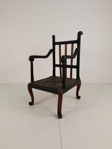 Chinoiserie Engelse Fauteuil – Circa 1900 beschikbaar voor biedingen