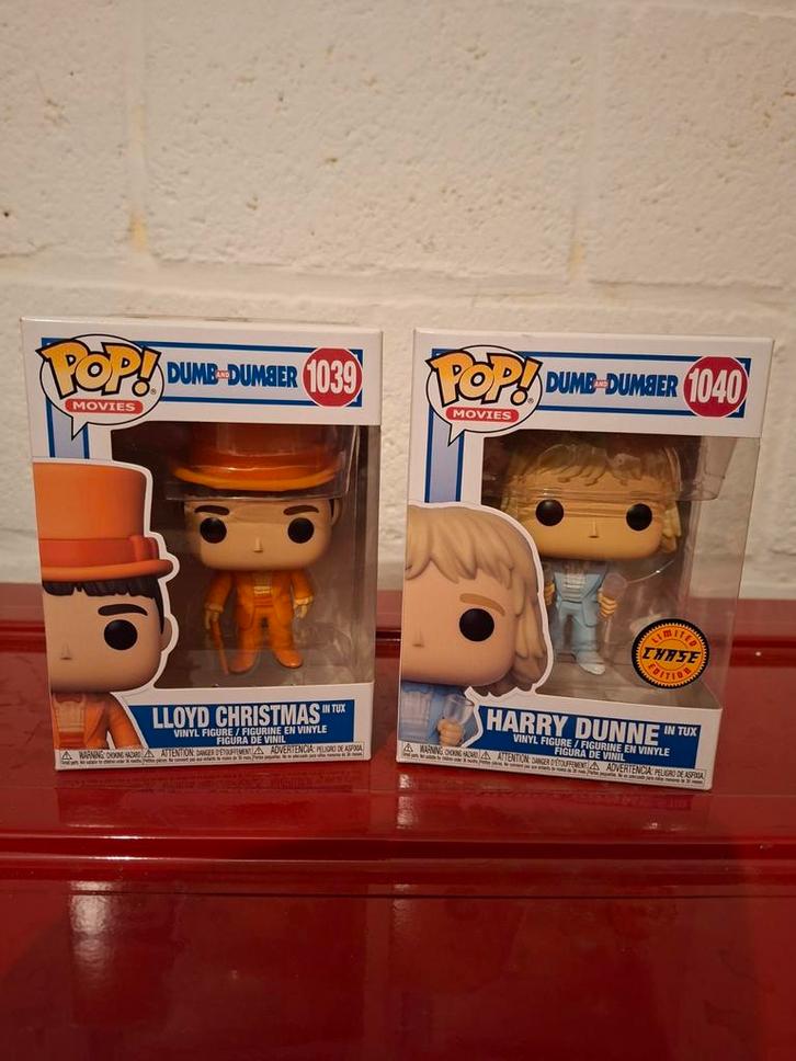 Dumb & Dumber Funko Pop! Lloyd & Harry Chase, Verzamelen, Poppetjes en Figuurtjes, Nieuw, Ophalen of Verzenden