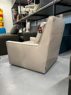 Nieuw Linteloo Metropolitan Fauteuil grijs leer Design stoel, Huis en Inrichting, Fauteuils, Nieuw, Leer, Ophalen of Verzenden