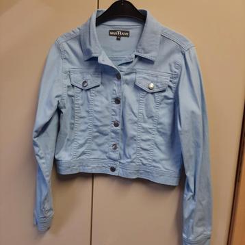 Lichtblauw Jasje - Maat M beschikbaar voor biedingen