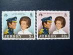 Postzegels Jersey 1973 prinses Anne, M Phillips - cw 1,40 pf, Ophalen of Verzenden, Postfris