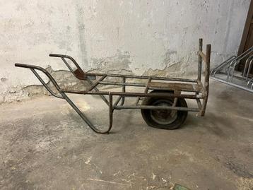 Steekwagen antiek | opknapper beschikbaar voor biedingen