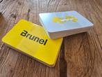 Kaartspel 'Match' (Memory) - Brunel editie, Vijf spelers of meer, Ophalen, Zo goed als nieuw