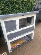 Konijnenhok 3 verdiepingen, Dieren en Toebehoren, Ophalen, Gebruikt, 90 cm of meer, Konijn