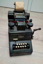 Dalton Cincinatti Ohio USA Reken/ telmachine uit 1912, Ophalen