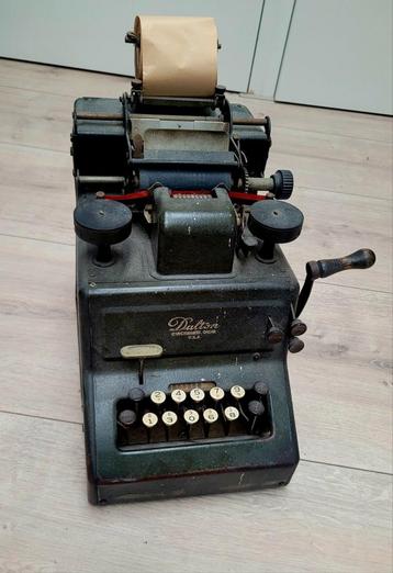 Dalton Cincinatti Ohio USA Reken/ telmachine uit 1912 beschikbaar voor biedingen
