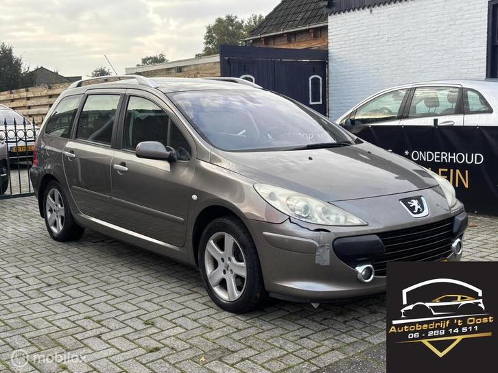 Peugeot 307 SW 2.0-16V Premium | NW APK | AIRCO | AUTOMAAT |, Auto's, Peugeot, Bedrijf, Te koop, ABS, Airbags, Airconditioning