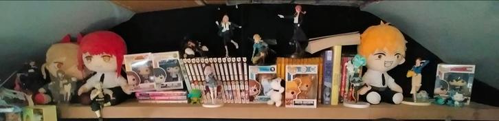Anime Figuren, Manga & Funko Pops Collectie, Verzamelen, Poppetjes en Figuurtjes, Zo goed als nieuw, Ophalen of Verzenden