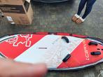 Mooie beginners surfplank van Starlite 114l (compleet), Watersport en Boten, Gebruikt, Met draagtas, Minder dan 250 cm, Ophalen of Verzenden