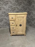 Antiek grenen broodkast nr.8673, Antiek en Kunst, Ophalen of Verzenden