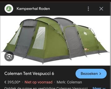 Nieuwe tent Coleman Vespucci 6  beschikbaar voor biedingen
