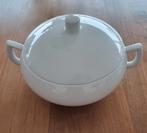 2 dekschalen wit van Arzberg servies, Ophalen of Verzenden, Zo goed als nieuw, Porselein, Overige stijlen