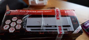 Nieuwe JHX Wandkachel 2000W beschikbaar voor biedingen