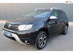 Dacia Duster 1.3 TCE Turbo Prestige 131PK CARAVAN TREKKER, Voorwielaandrijving, Stof, Gebruikt, Zwart