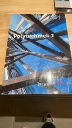 Polytechniek 2 MBO Techniekstad, Boeken, Ophalen of Verzenden, Zo goed als nieuw, Overige niveaus, Nederlands