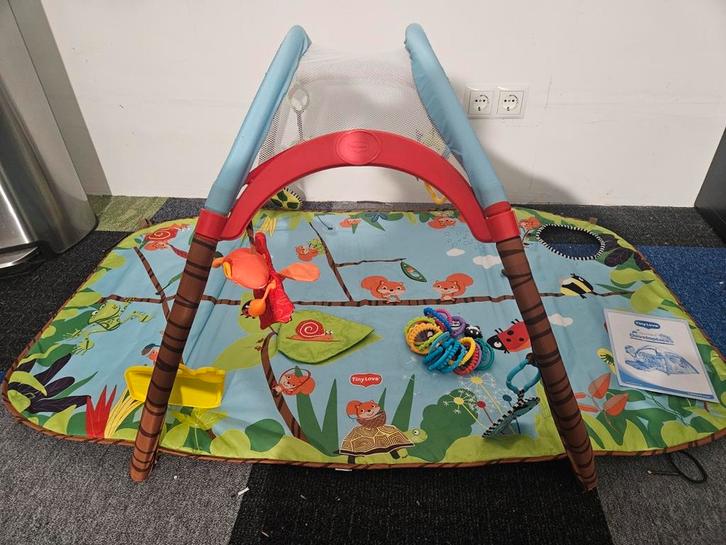 Tiny love babygym speelkleed, Kinderen en Baby's, Speelgoed | Speelkleden, Zo goed als nieuw, Ophalen of Verzenden