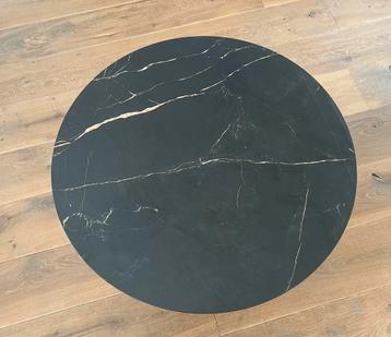 Mooie glazen salon tafel 