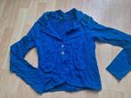 nieuwe kobalt blauwe colbert/jasje, maat 92/98, Ophalen of Verzenden, Nieuw, Meisje, Jas