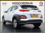 Hyundai KONA EV 64kWh SOH 94% Warmtepomp Adap.Cruise Apple C, Stof, Gebruikt, Zwart, Wit