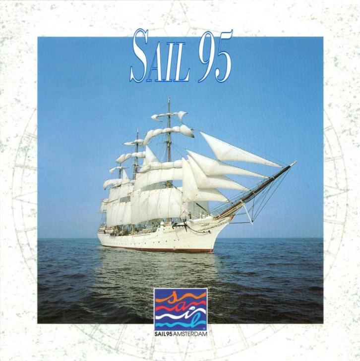 Nederland Sail 1995 penningenset, Postzegels en Munten, Penningen en Medailles, Overige materialen, Nederland, Ophalen of Verzenden