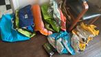 9 grote shoppers en 9 plastic tassen te koop Verhuizing, Ophalen of Verzenden