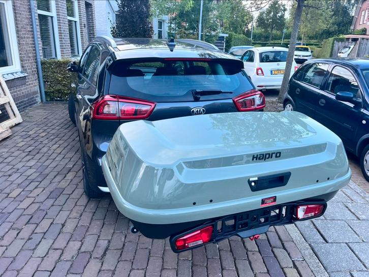 Trekhaakkoffers te huur / Krabbendijke / Zeeland, Auto diversen, Dakkoffers, Zo goed als nieuw, Ophalen of Verzenden