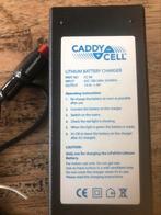 Caddy Cell lithium charger voor golf trolley., Sport en Fitness, Overige merken, Golfkar, Zo goed als nieuw, Ophalen