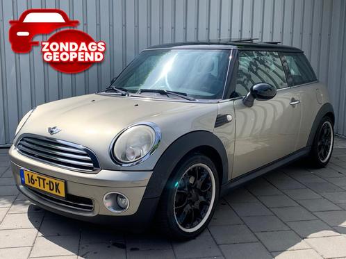 Mini Mini 1.6 Cooper Chili|Opendak|140000KM|Airco|, Auto's, Mini, Bedrijf, Te koop, Cooper, ABS, Airbags, Airconditioning, Boordcomputer