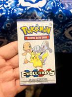 Pikachu Charmander Evolutions Old Booster Pack Pokemon, Hobby en Vrije tijd, Verzamelkaartspellen | Pokémon, Verzenden, Nieuw