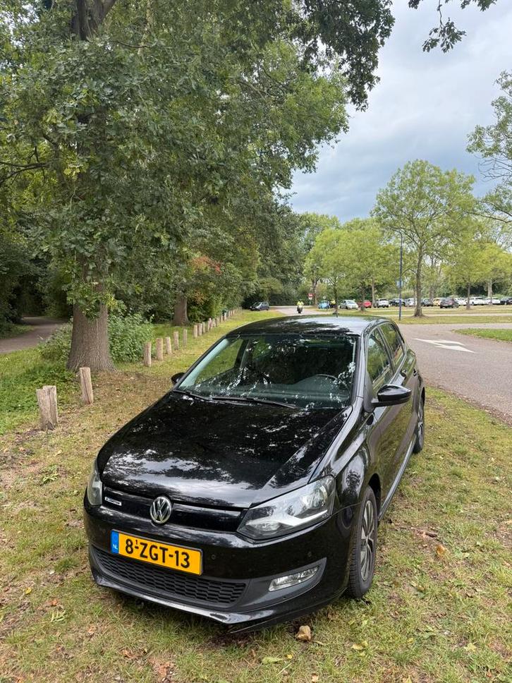 Volkswagen Polo 1.4 TDI 55KW BMT 2015 Zwart, Auto's, Volkswagen, Particulier, Polo, ABS, Airbags, Airconditioning, Bluetooth, Boordcomputer