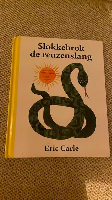 Slokkebrok de reuzeslang beschikbaar voor biedingen