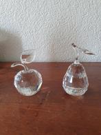 APPEL en PEER  van Swarovski  gaaf!, Verzamelen, Swarovski, Ophalen of Verzenden, Zo goed als nieuw, Figuurtje