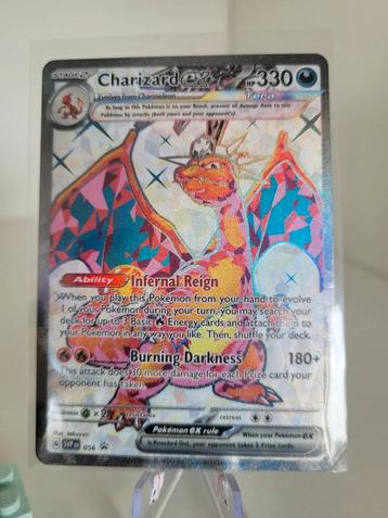 Charizard ex (SVP 056) beschikbaar voor biedingen