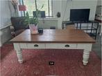 Salontafel, Huis en Inrichting, Ophalen, Gebruikt, 100 tot 150 cm, 50 tot 100 cm