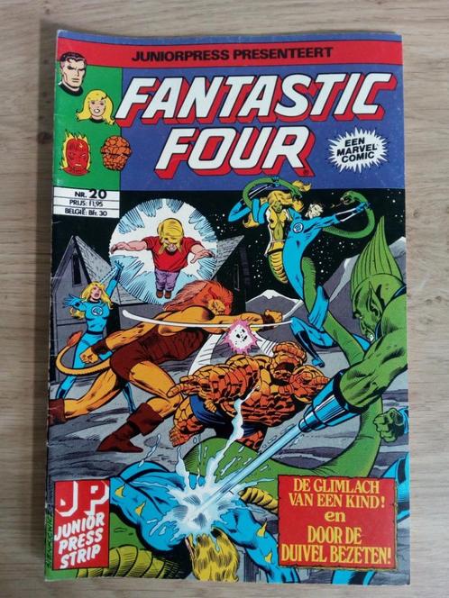 Juniorpress: Fantastic Four / Hulk (comics), Boeken, Strips | Comics, Zo goed als nieuw, Meerdere comics, Amerika, Ophalen of Verzenden
