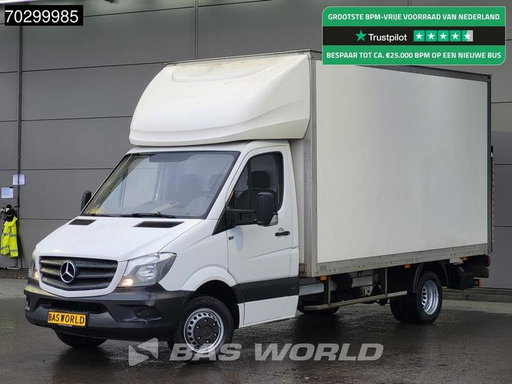 Mercedes Sprinter 514 CDI Laadklep Dubbellucht Zijdeur Bakwa, Auto's, Bestelauto's, Bedrijf, Te koop, Airconditioning, Centrale vergrendeling