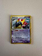Typhlosion delta species, Ophalen of Verzenden, Zo goed als nieuw, Losse kaart, Foil