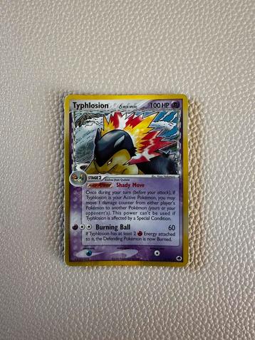 Typhlosion delta species  beschikbaar voor biedingen