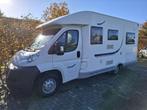 Fiat Ducato Mc Louis Steel met 2.2 multijet  en 59622 km., Fiat, Achteruitrijcamera, Bedrijf, Tot en met 3