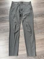 Only & Sons Chino Geruit W32/L34, Maat 52/54 (L), Ophalen of Verzenden, Grijs, Gedragen