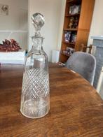 Antieke Kristallen Karaf met Stop, Antiek en Kunst, Antiek | Glas en Kristal, Ophalen of Verzenden