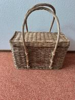 Riviera Maison mand, Ophalen, Zo goed als nieuw, Rond, Riet