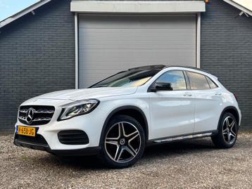 Mercedes-Benz GLA-klasse 200 AMG-line Panoramadak beschikbaar voor biedingen